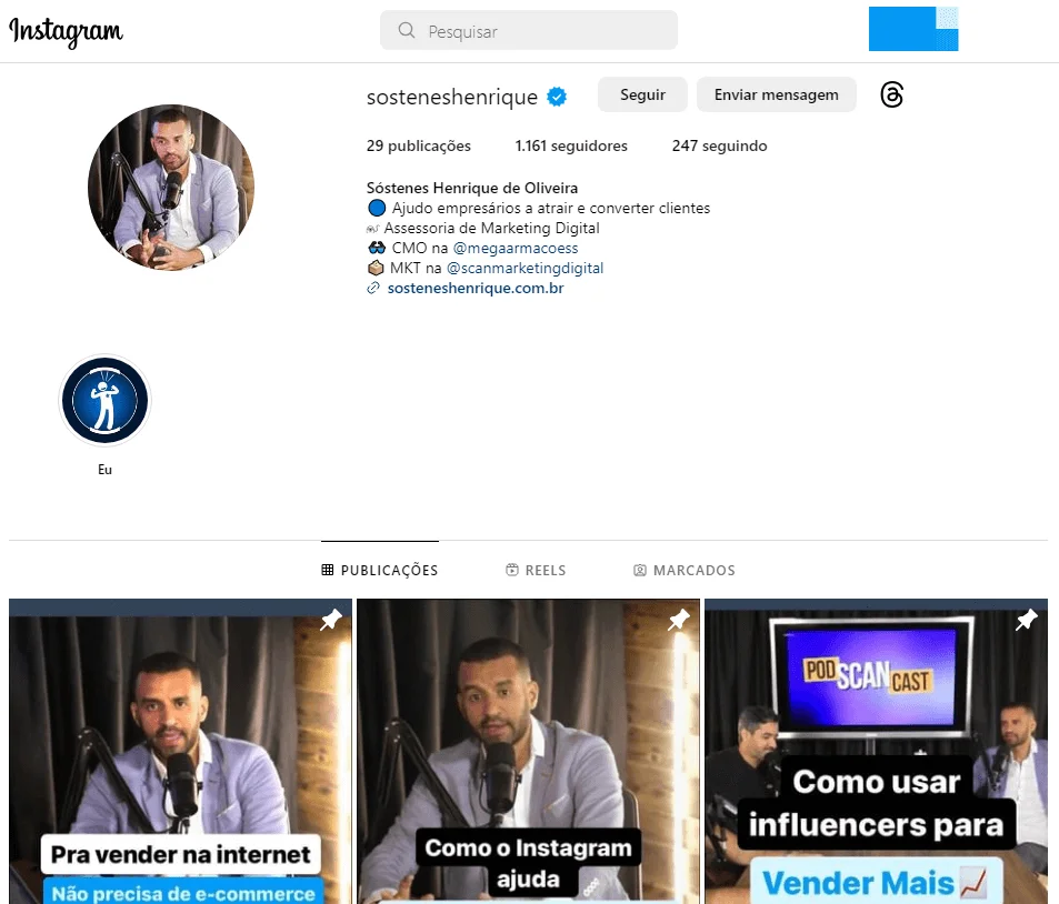 instagram sóstenes